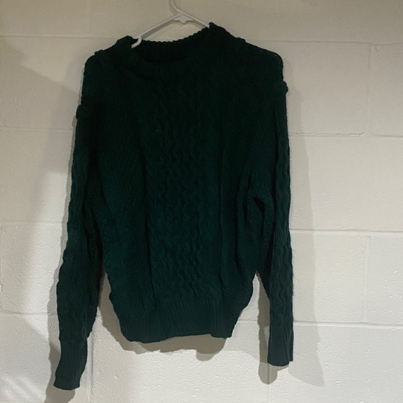 Grace and karma small green knit sweater - Picture 2 of 5